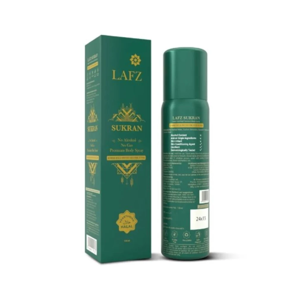 Lafz Sukran Premium Body Spray 120ml
