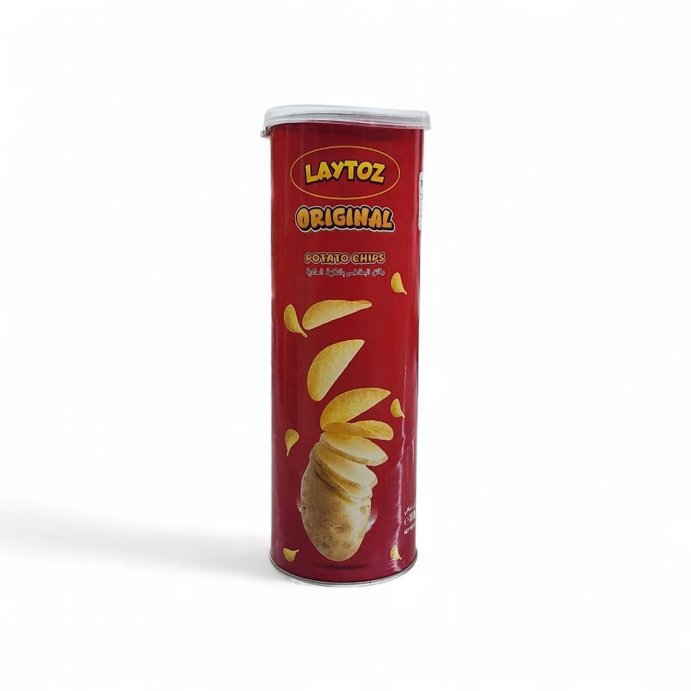 Laytoz Original Potato Chips 100g