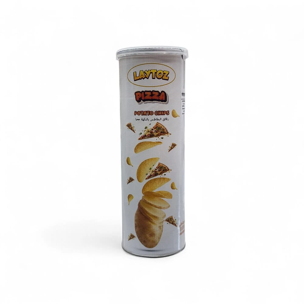 Laytoz Pizza Potato Chips 100g
