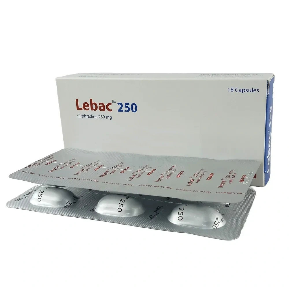 Lebac 250 mg Capsule