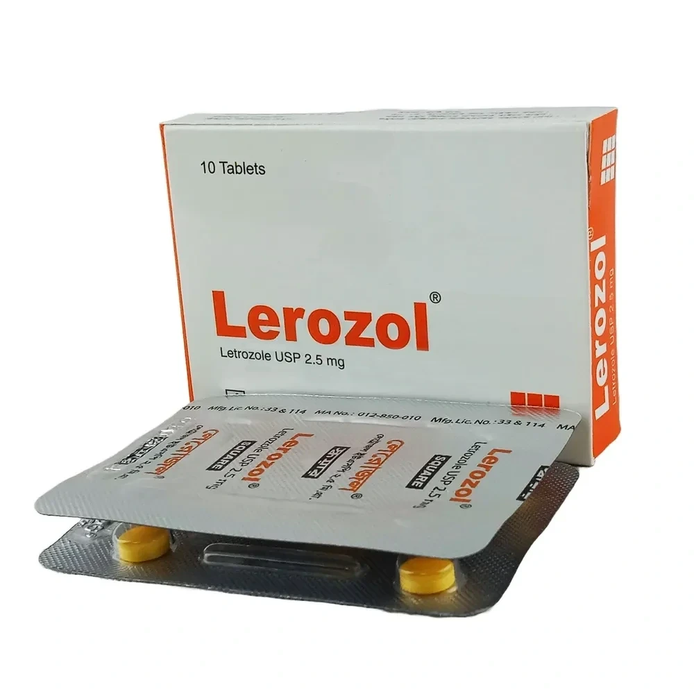 Lerozol 2.5 mg Tablets