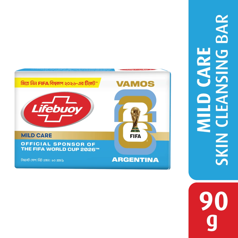 Lifebuoy Fifa Edition Mild Care Soap 90g