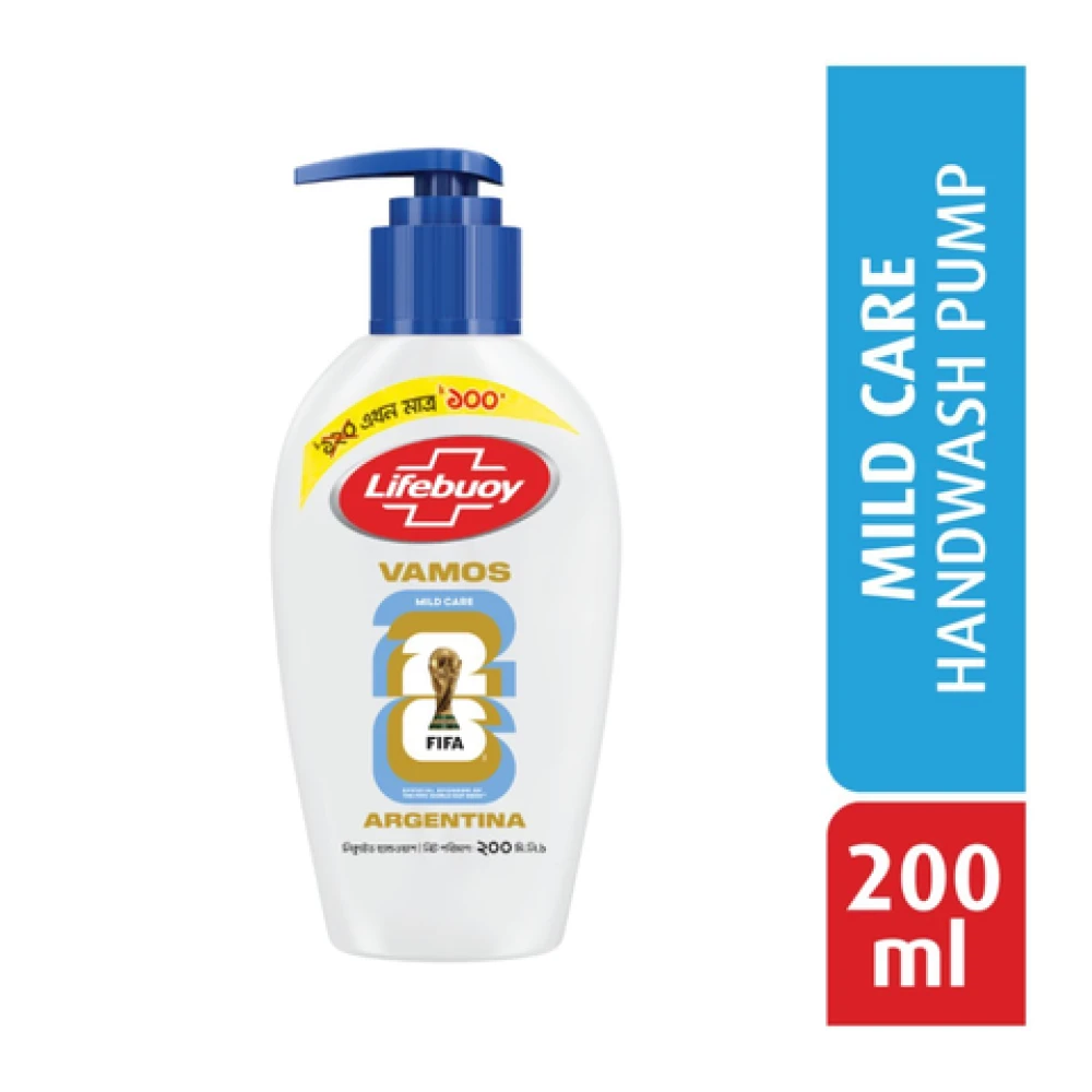Lifebuoy Mild Care Fifa Edition 200ml