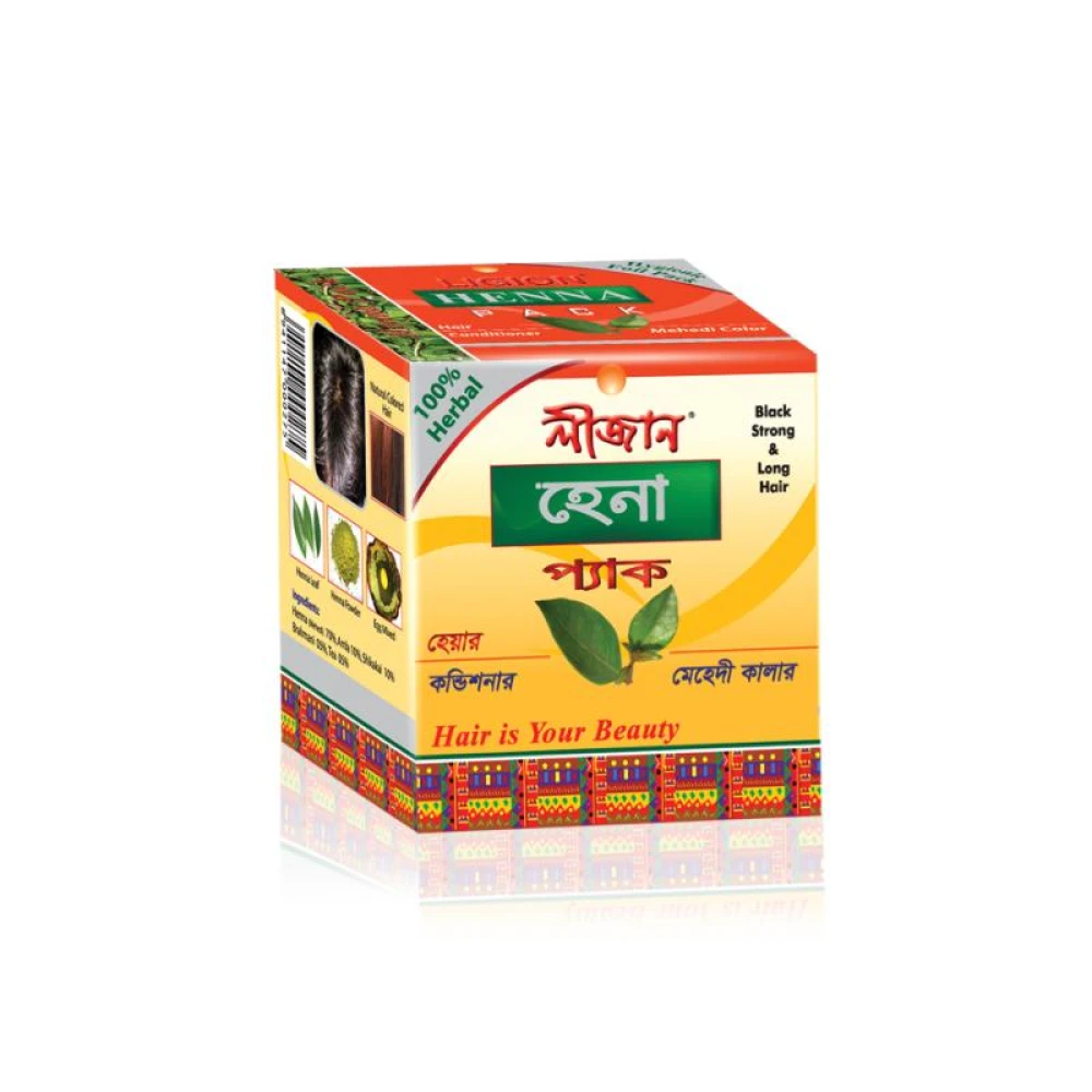 Ligion Hair Mehedi 50g