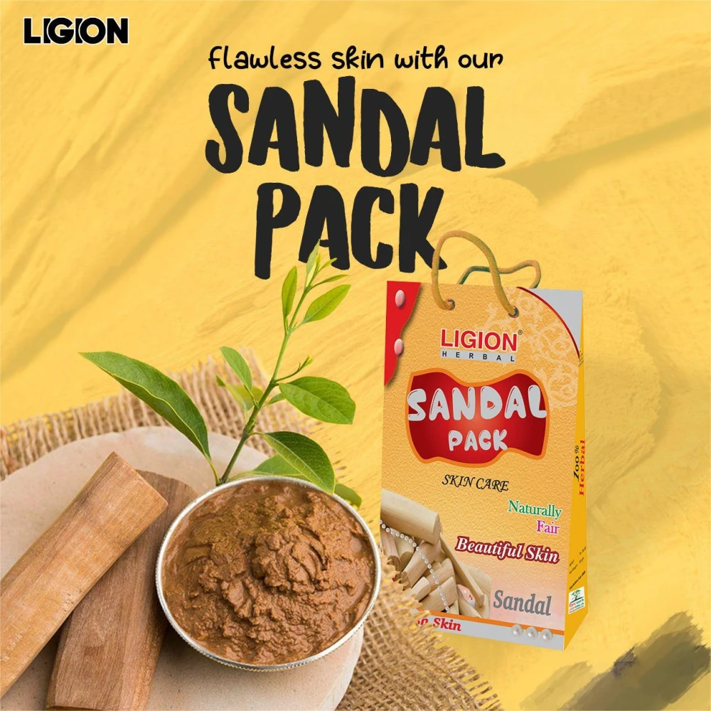 Ligion Sandal pack 50g