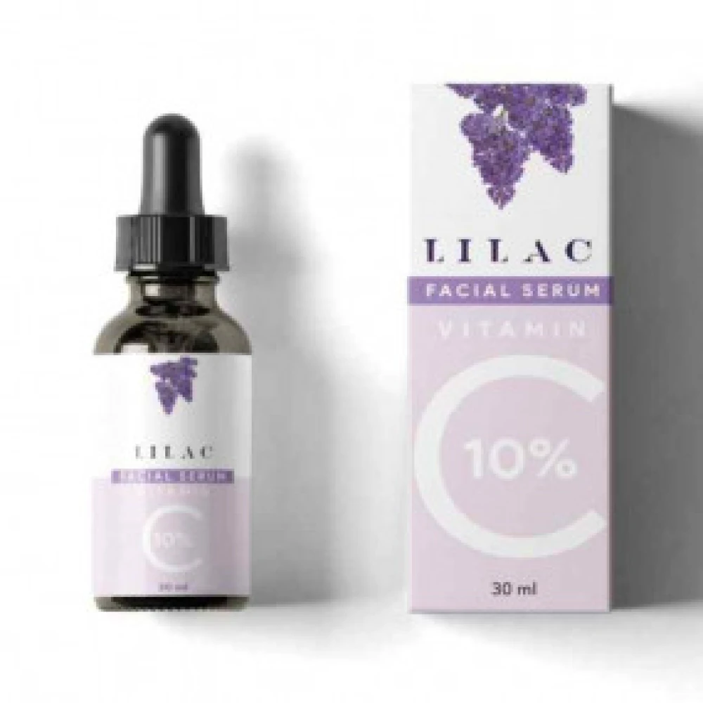 Lilac Vitamin C Facial Serum 30ml