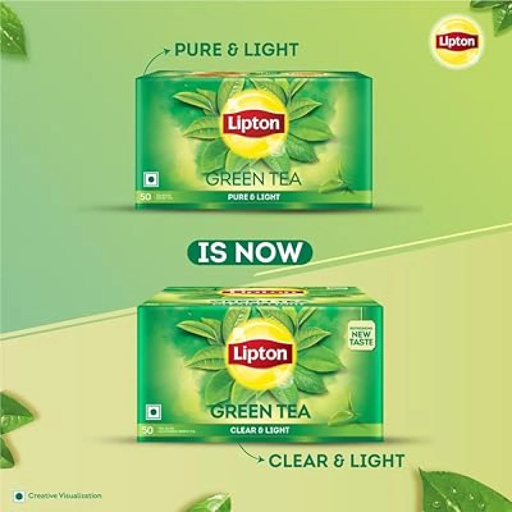 Lipton Greentea 50  bags 70gm