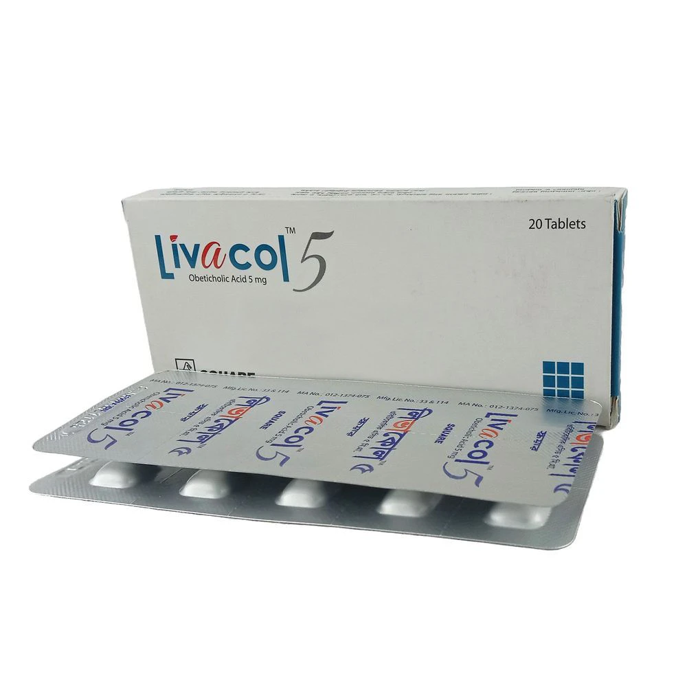 Livacol 5 mg Tablets