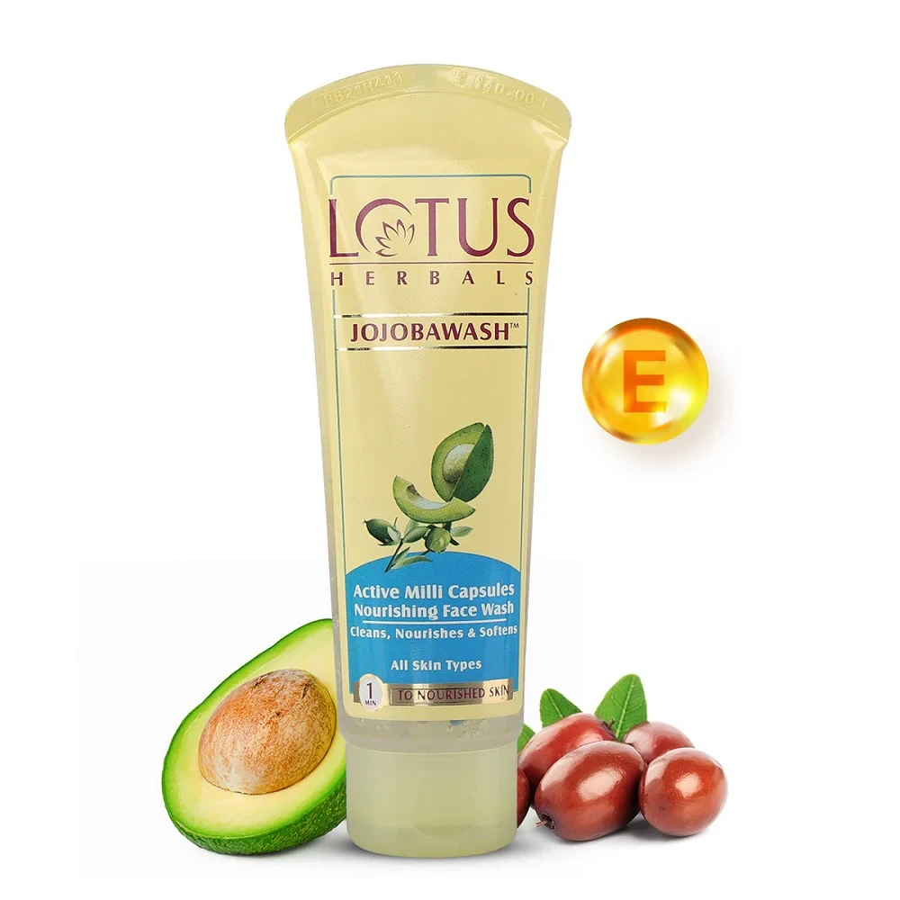 lLotus Herbals Jojobawash Nourishing Face Wash 120g