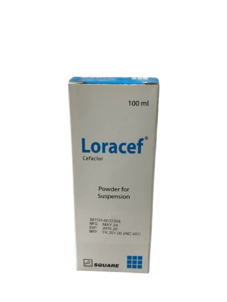 Loracef Powder For Suspension 100ml