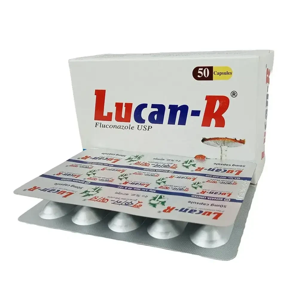 Lucan-R 50 mg Capsule