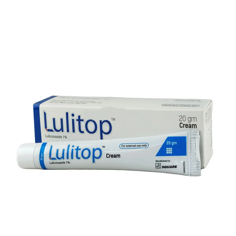 Lulitop 20gm Cream