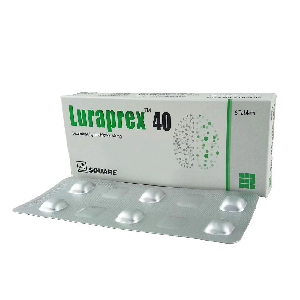Luraprex 40 mg Tablets