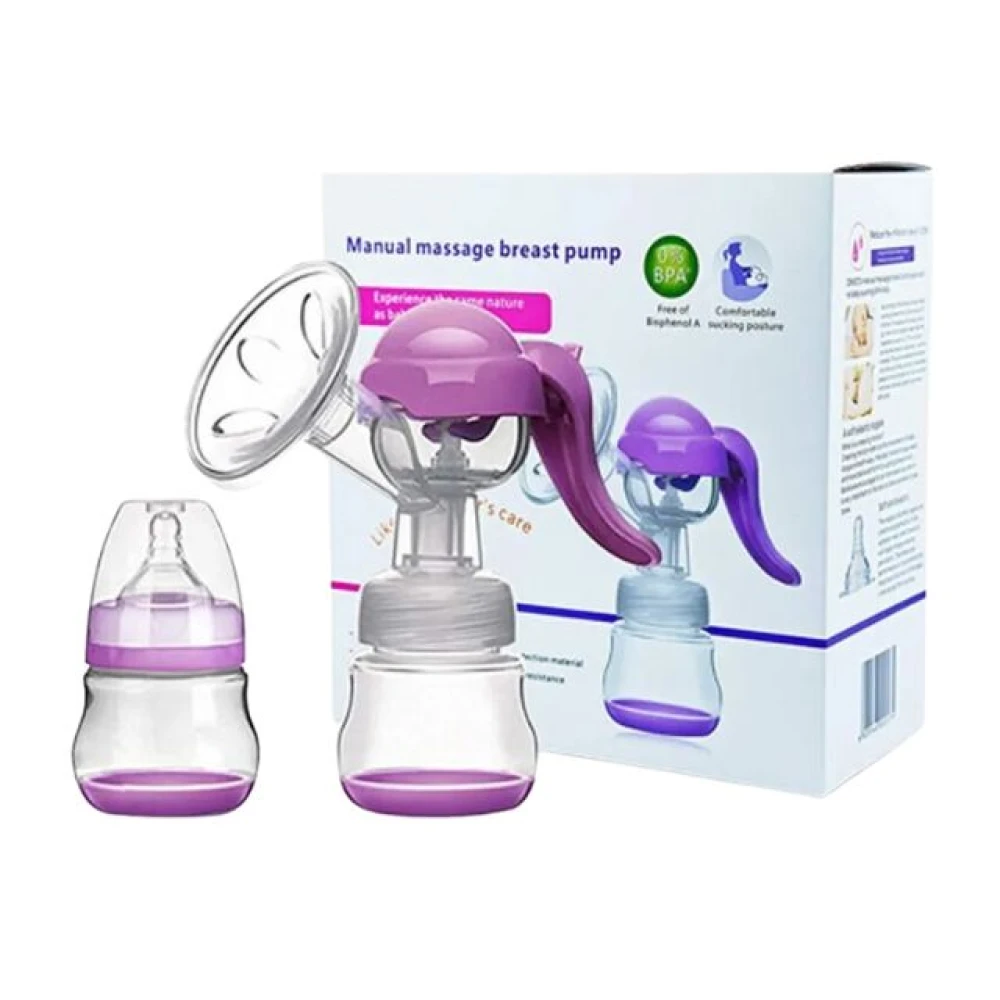 Manual Massage Breast Pump