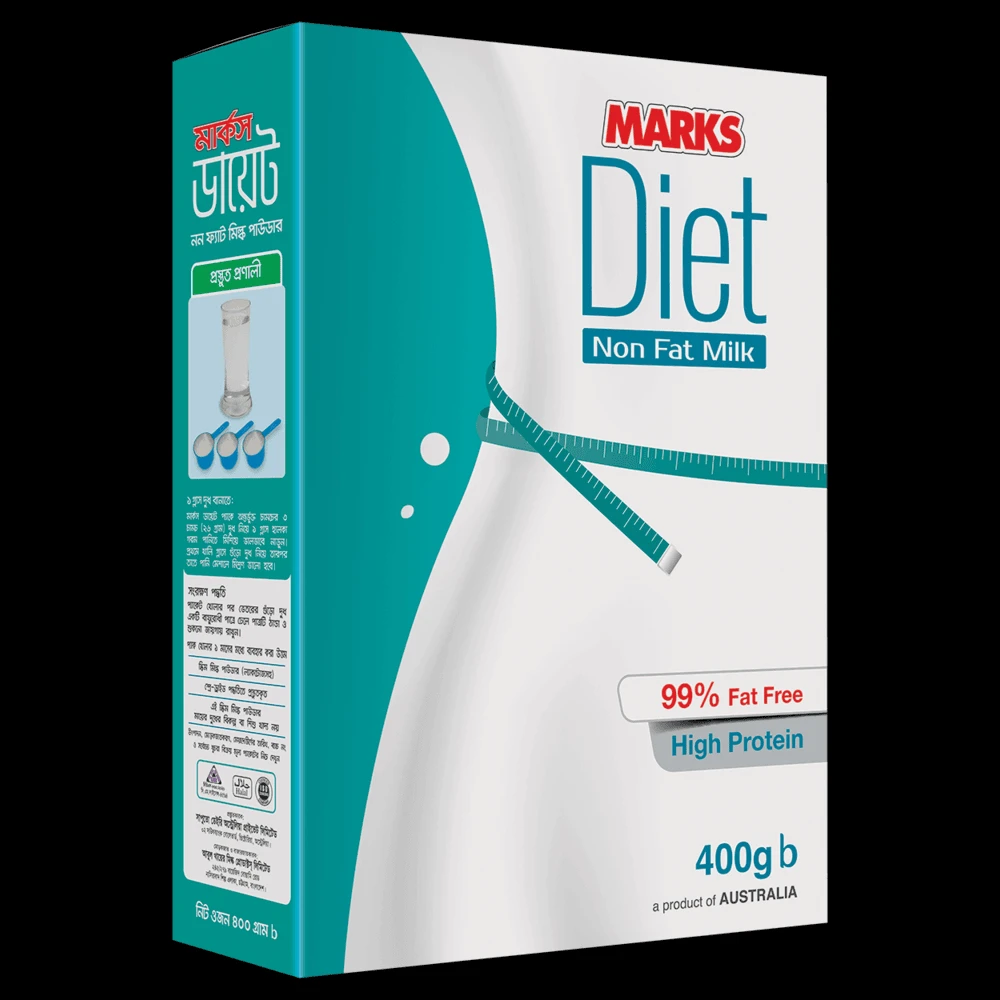 MARKS diet Non Fat Milk High Protein 400g