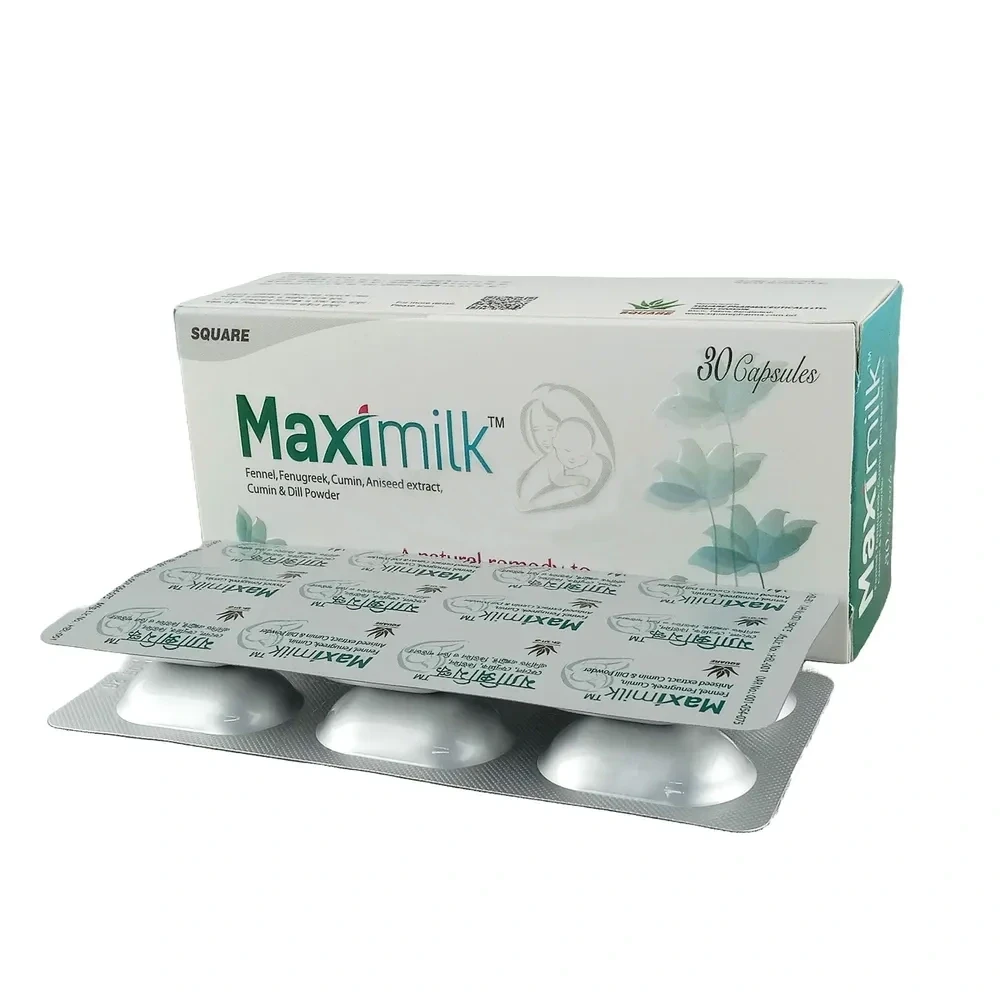 Maximilk Capsules