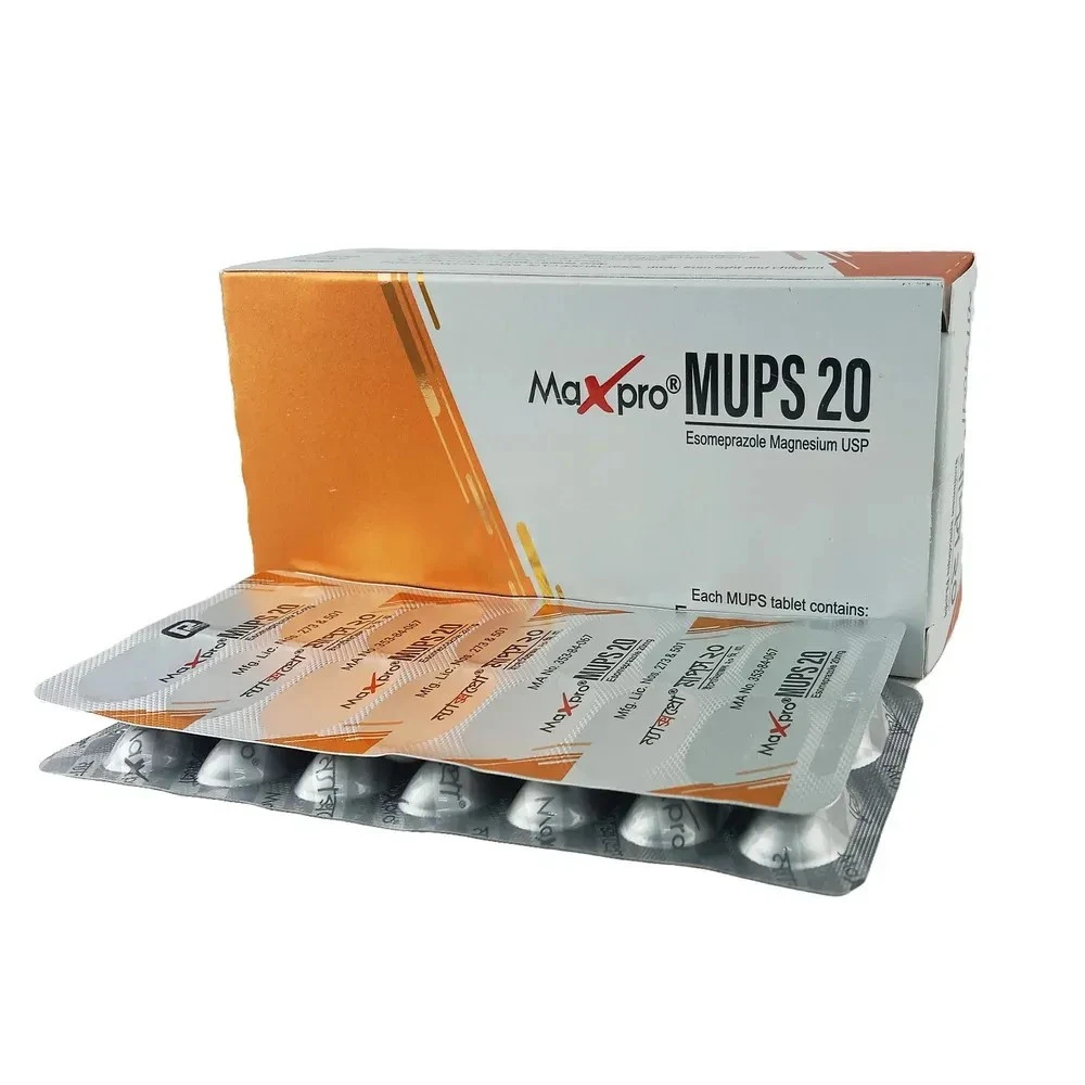 Maxpro MUPS 20 mg Tablet