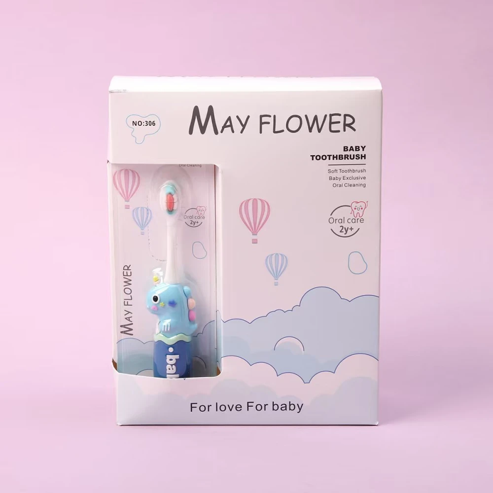 May Flower Baby Toothbrush no.306