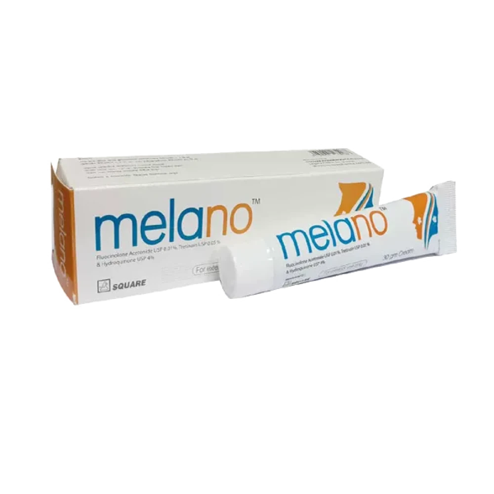 Melano cream 0.01%+4%+0.05% 30gm