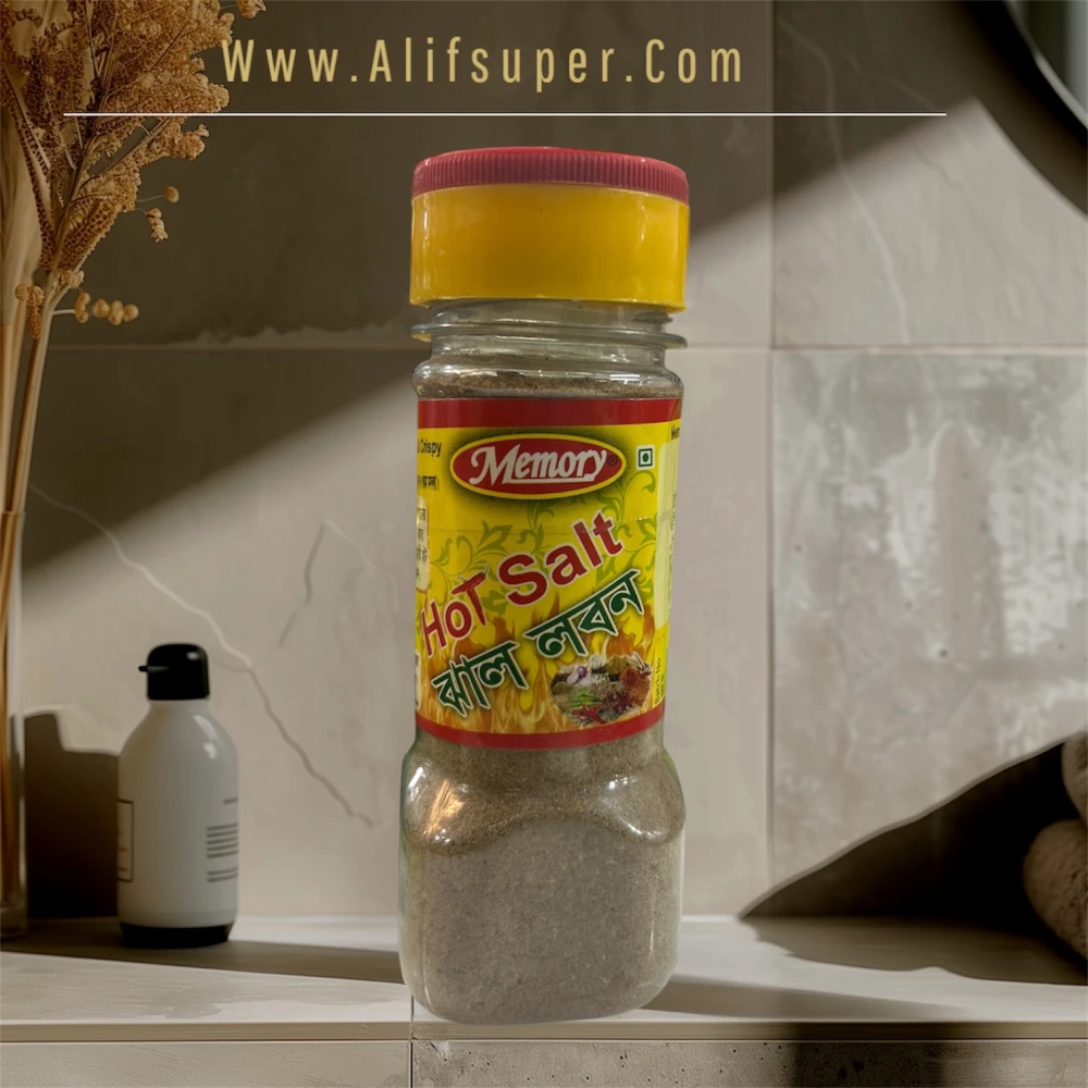 Memory Hot Salt 100g