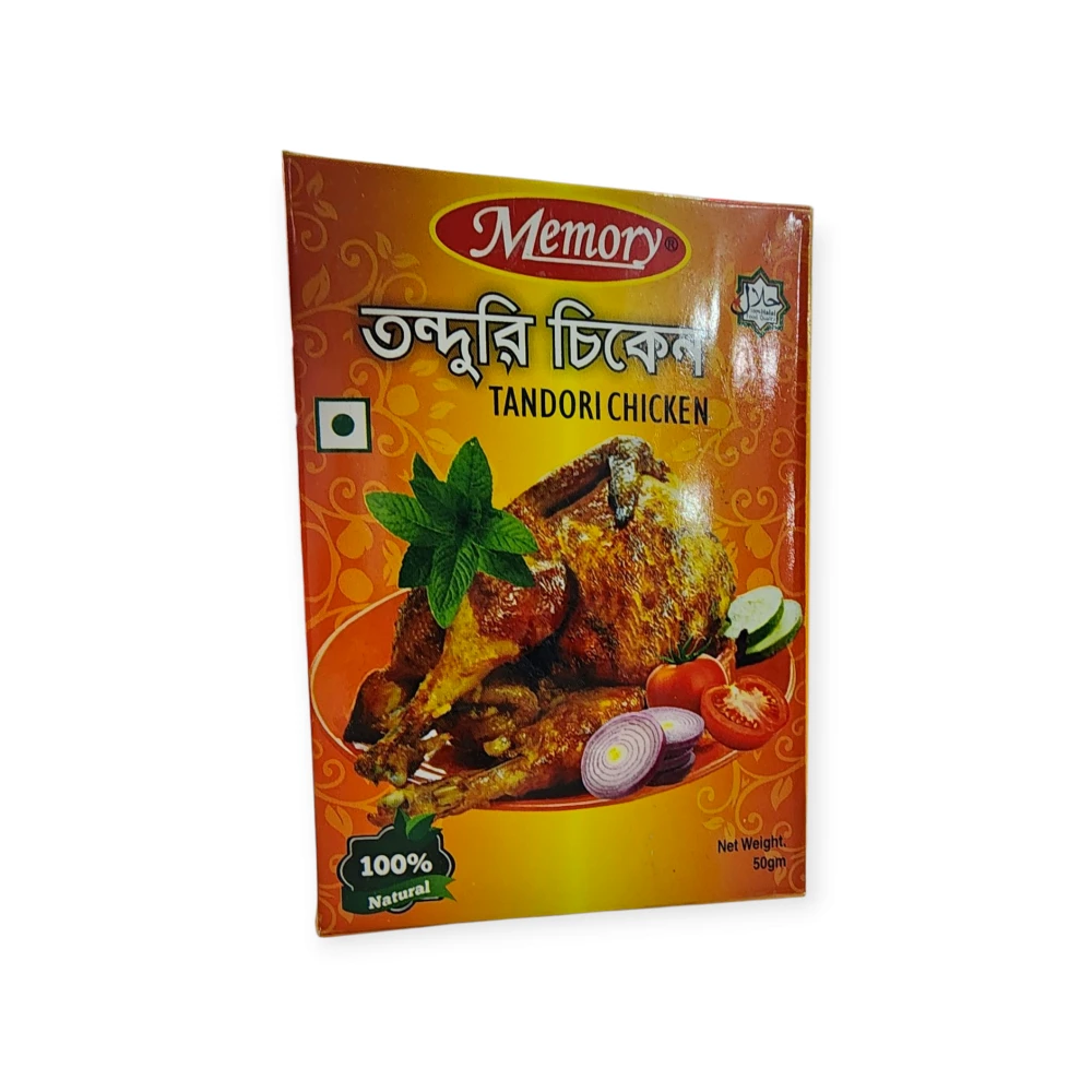 Memory Tandori chicken 50g
