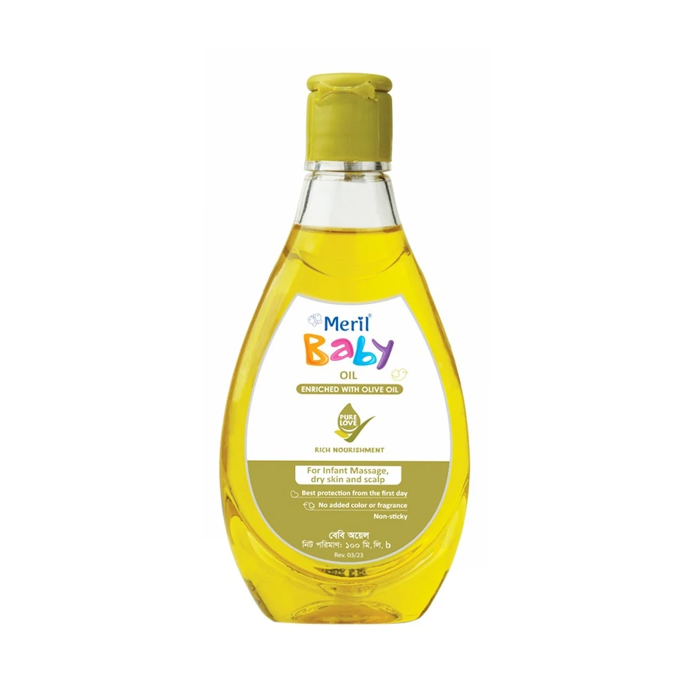 Meril Baby Olive Oil 100ml