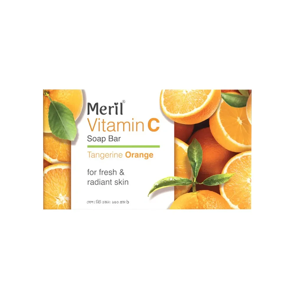 Meril Vitamin C Tengerin Orange Soap 150g
