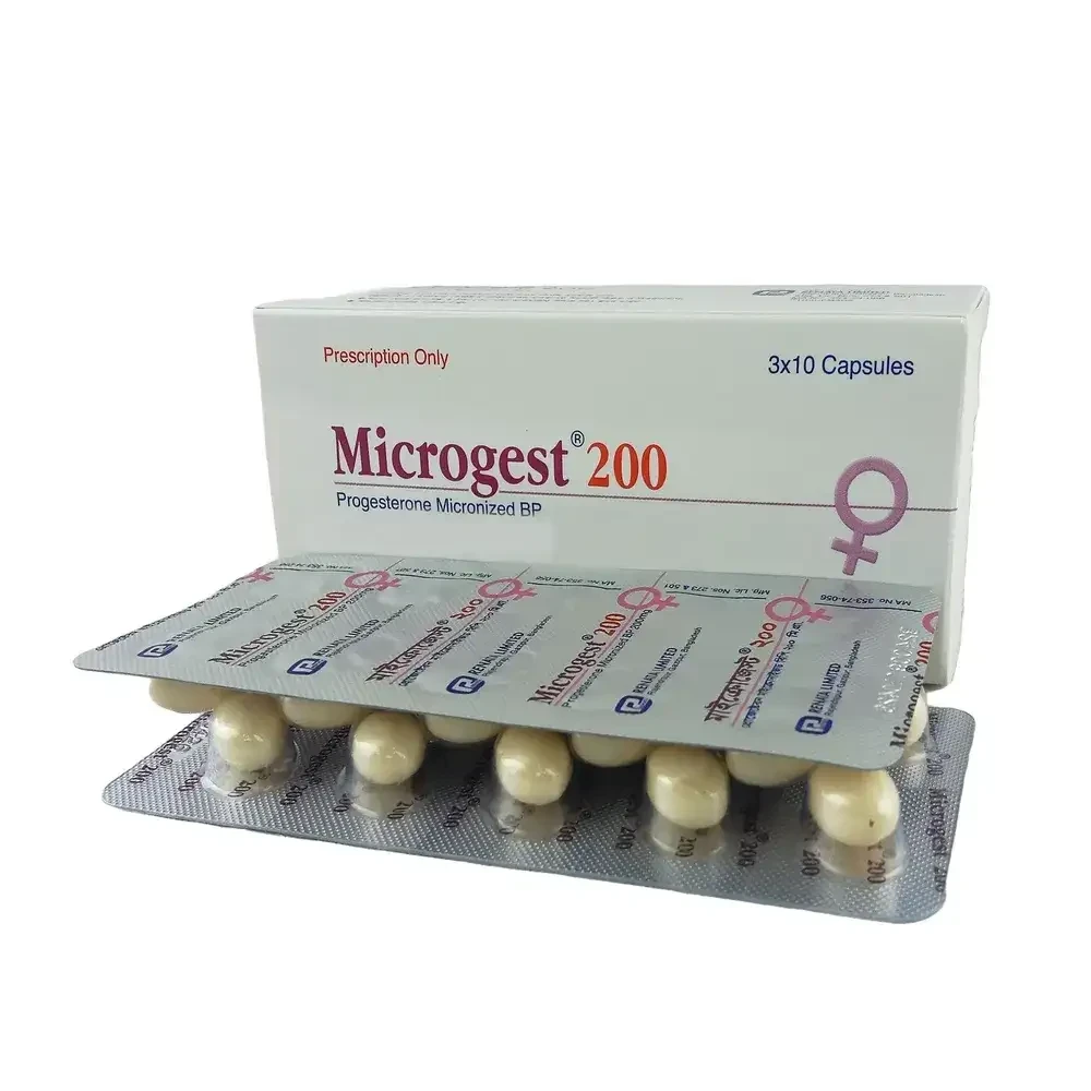 MICROGEST 200MG CAP