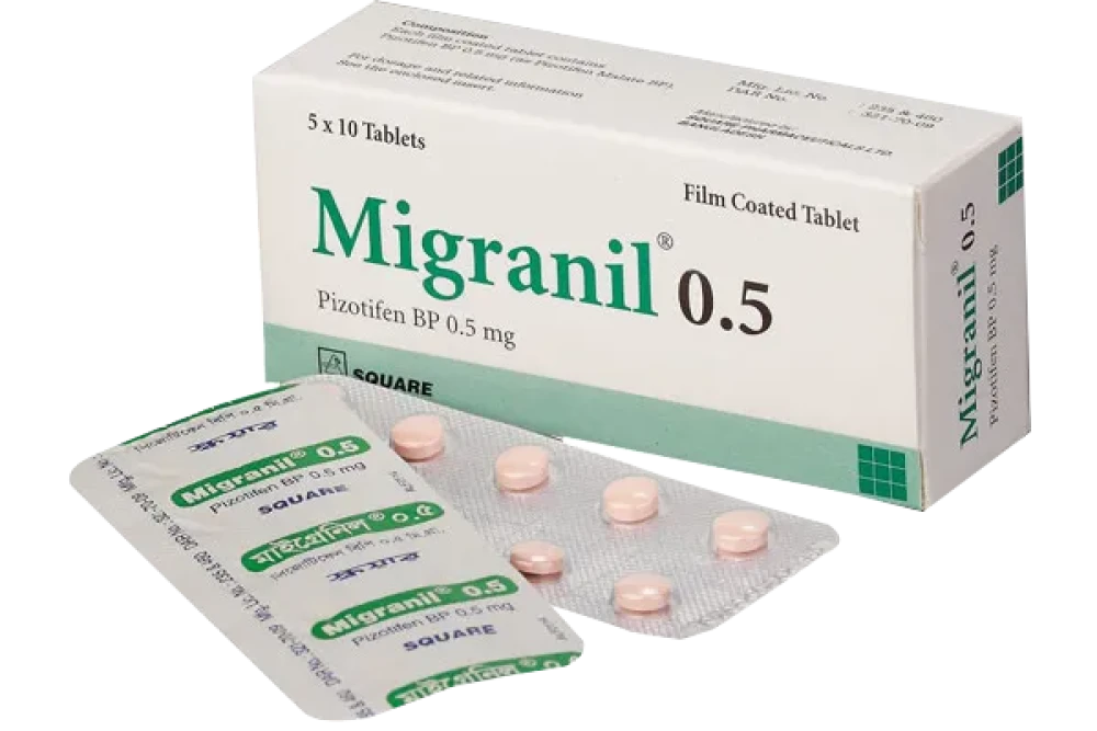 Migranil 0.5mg Tablet