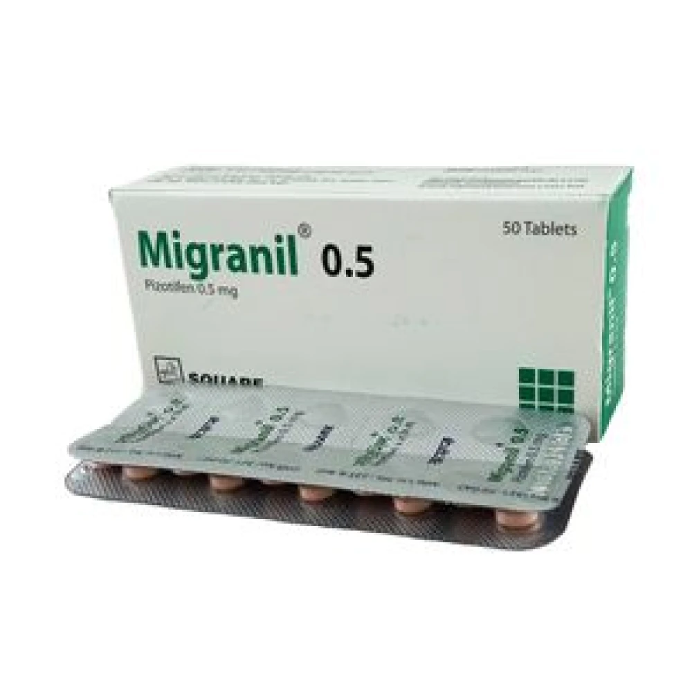Migranil 0.5mg Tablet