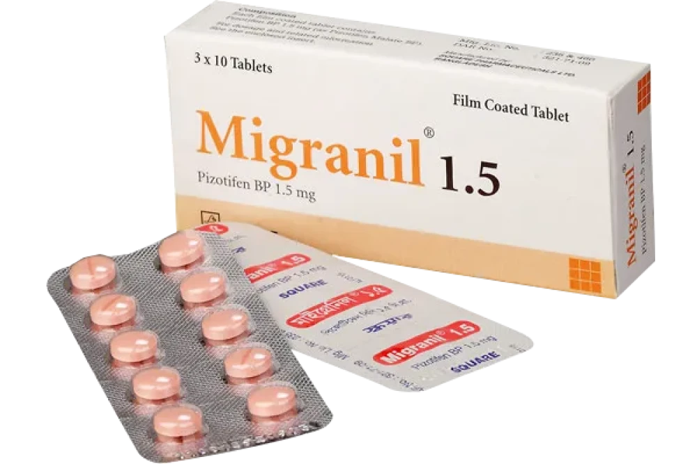 Migranil 1.5 mg Tablet
