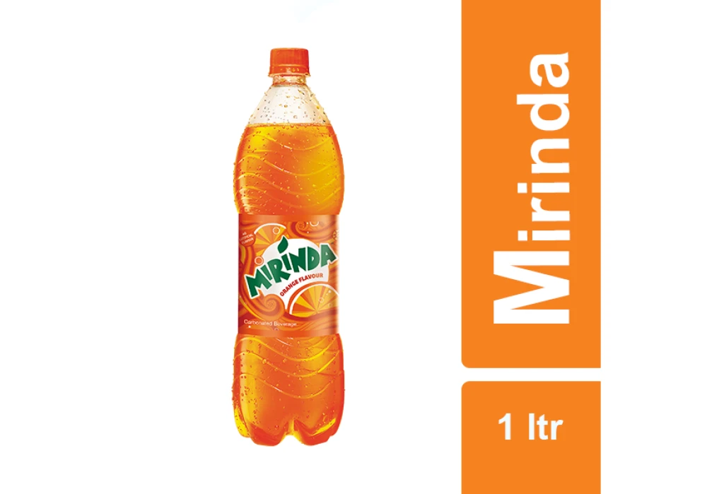 Mirinda Soft Drink Orange 1L