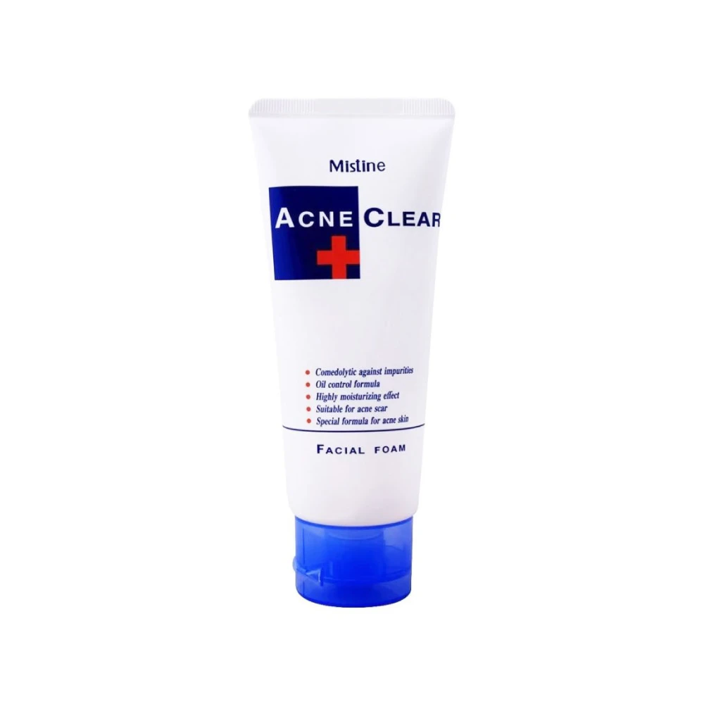 Mistine Acne Clear+ Facoal Foam 85g