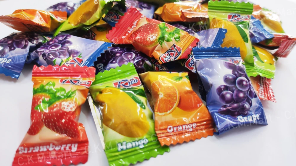 mixed flavour candy gula-gula berperisa 150g