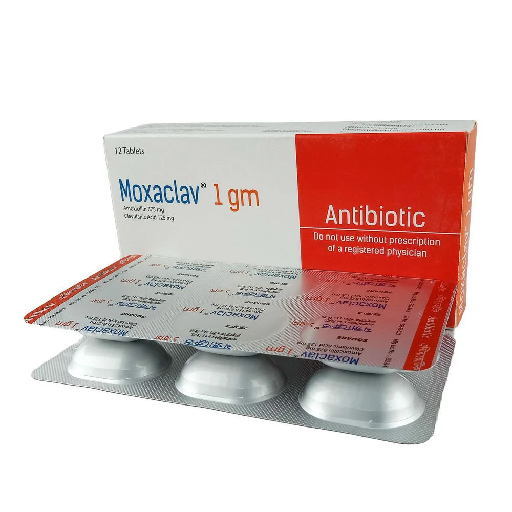 Moxaclav 1gm Tablet