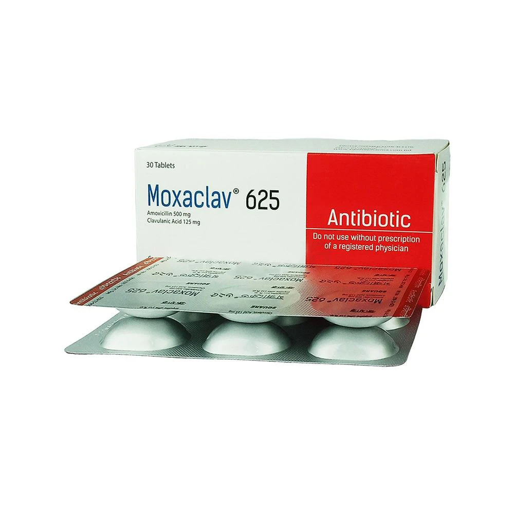 Moxaclav 375gm Tablet