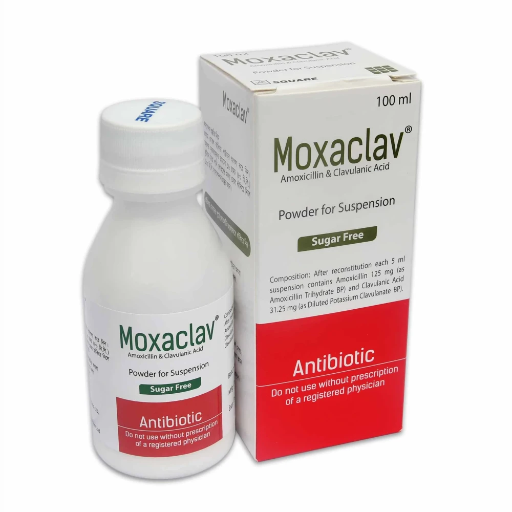 Moxaclav Syrup 100ml