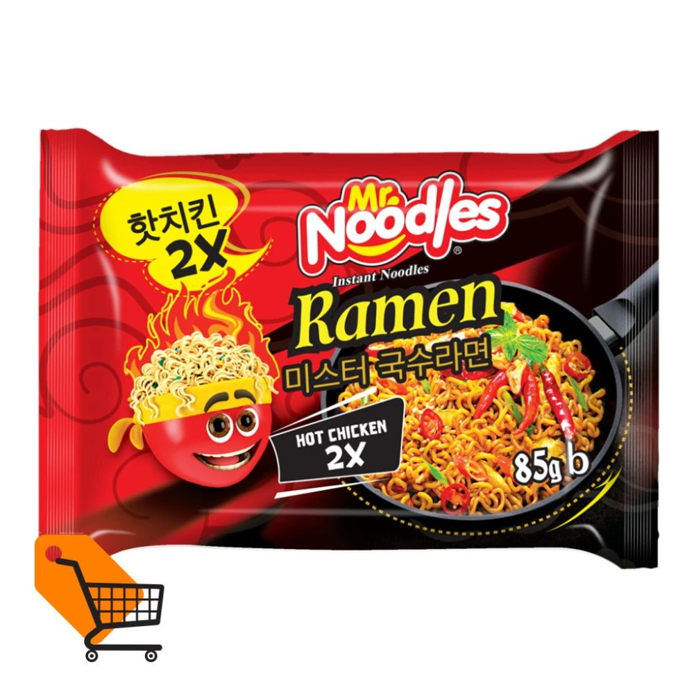 Mr. Noodles Ramen Hot Chicken 2X 85g