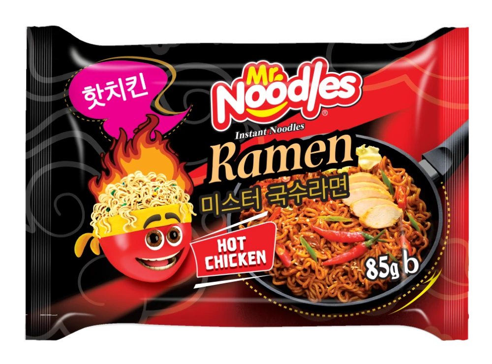 Mr. Noodles Ramen Hot Chicken 85g