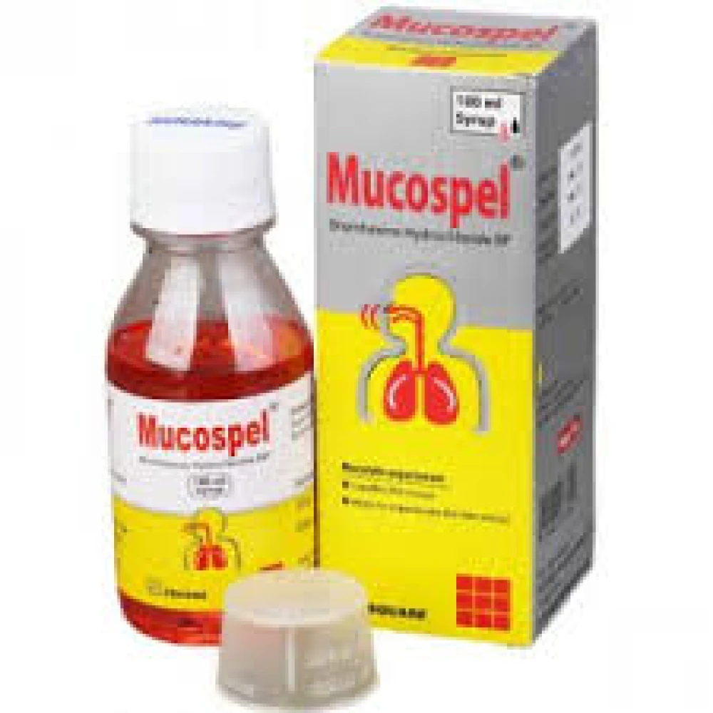 Mucospel Syrup100ml