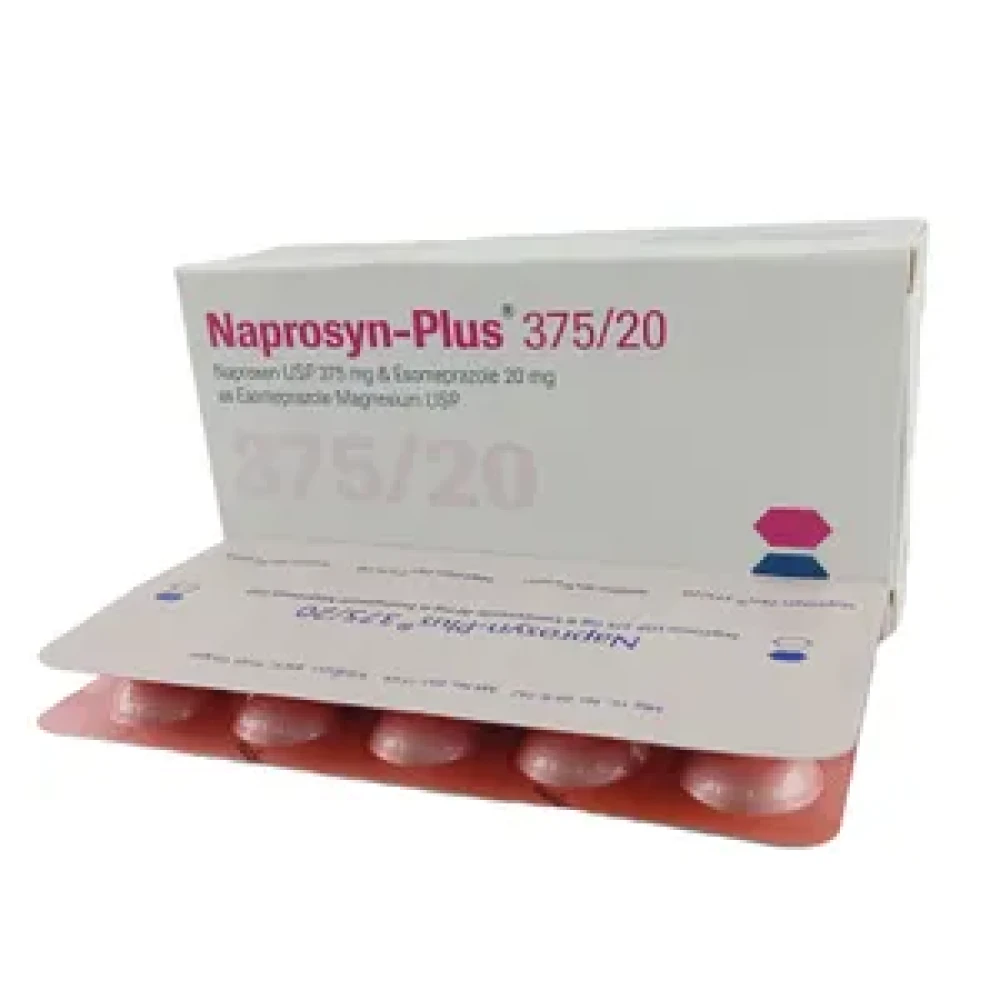 Naprosyn-Plus 375/20mg Tablet