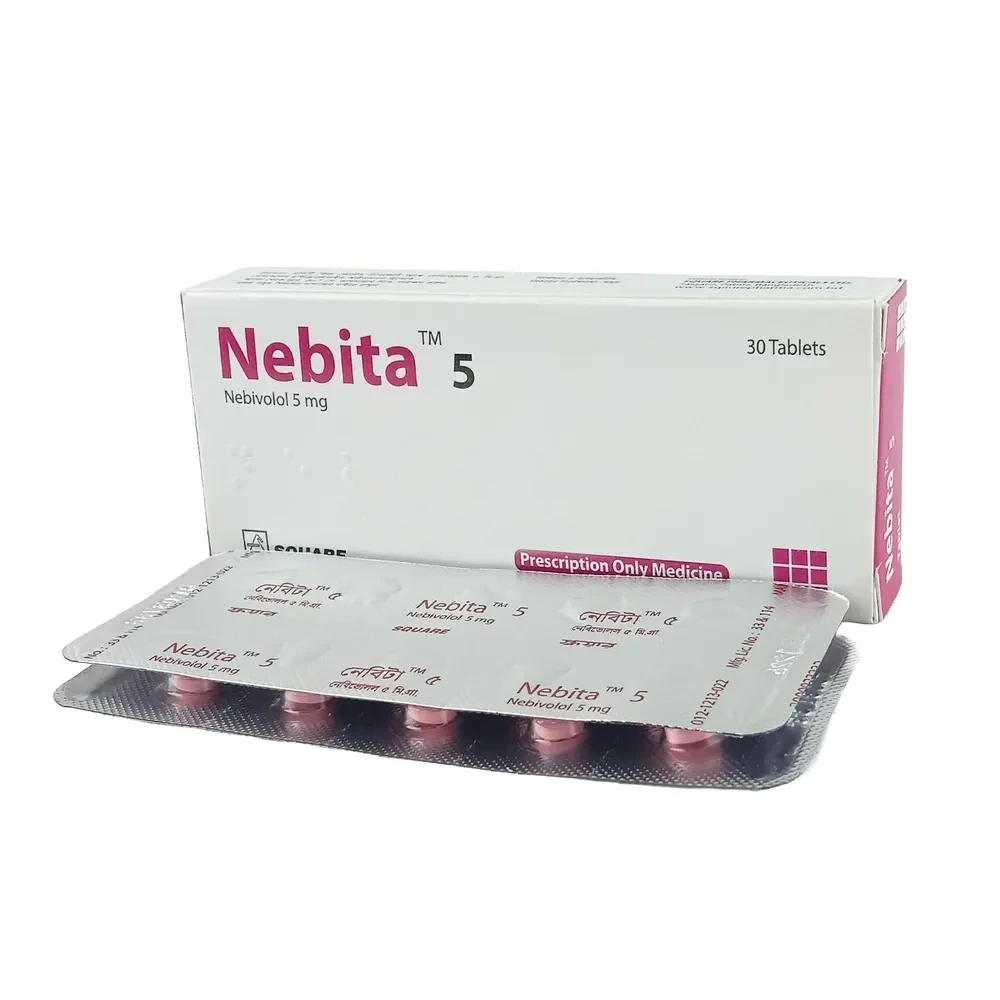 Nebita 5 mg Tablet