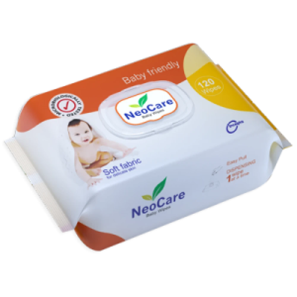 Neocare Baby Wet Wipes 120pcs