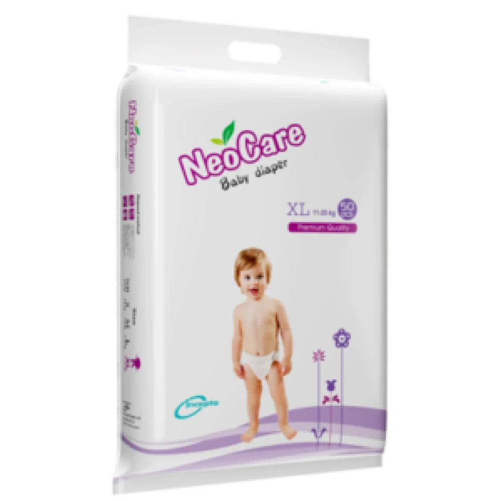 Neocare Belt System Baby Premium Diaper XL (11-25 kg) 50pcs