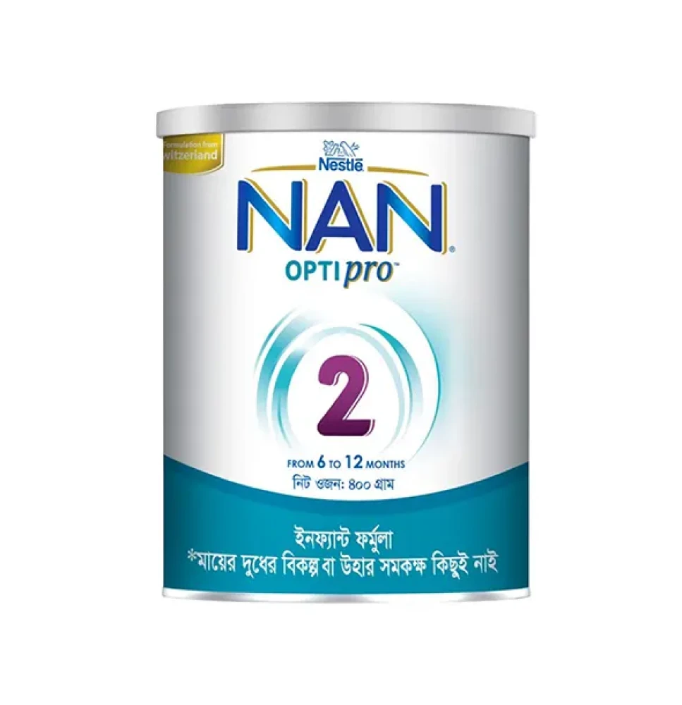 Nestle Nan 2 Optipro Tin 400g