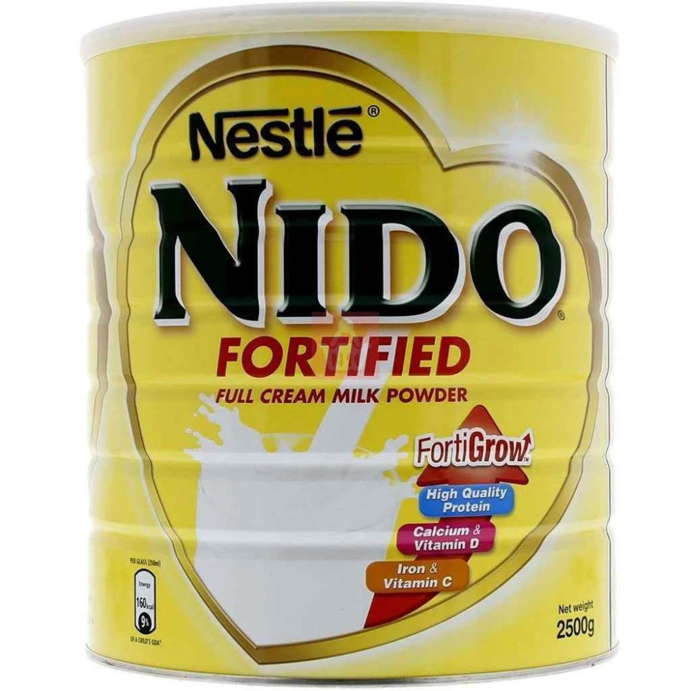 Nestle Nido Fortigrow Full Cream Milk Powder 2.5 kg