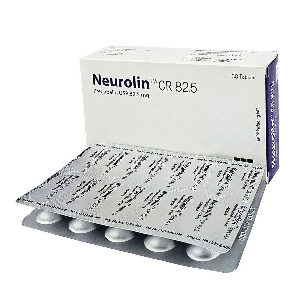 Neurolin CR 82.5 mg Tablet