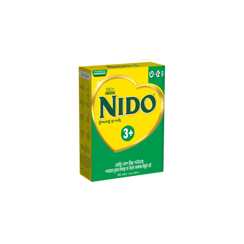 NIDO 3+ Growing up Milk powder 350g