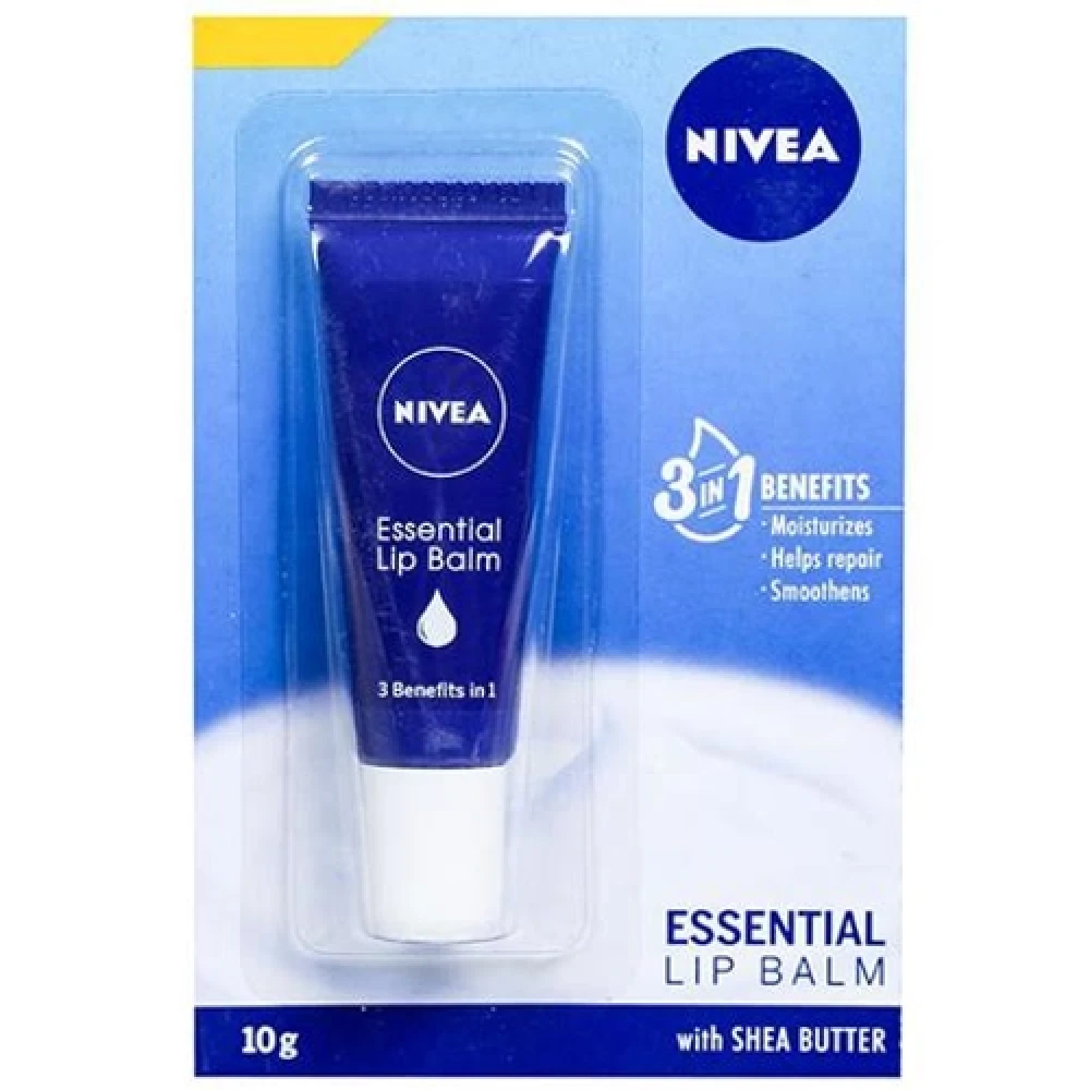 Nivea Essential Lip Balm 10gm