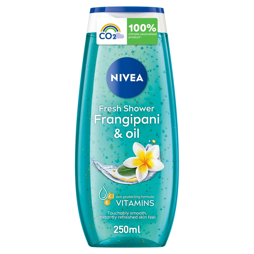 Nivea Frdngipdni & Oil Shower Gel 250ml